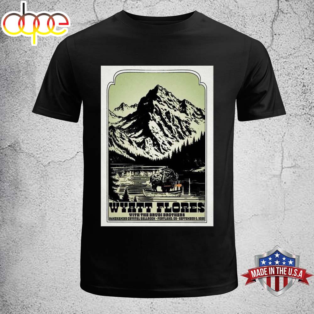 Wyatt Flores Event Portland, OR 2025 Unisex T-Shirt