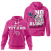 Tennessee Titans NFL Breast Cancer October 3D Shirt