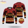 ACDC Hells Bells Flames Graphics Thunder Pattern Ugly Christmas Sweater ACDC Hells Bells Flames Graphics Thunder Pattern Ugly Christmas Sweater