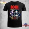 ACDC PWR Up Tour Australia 2025 City Dates With Special Guests Unisex T-Shirt