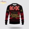 ACDC Signature Hells Bells Xmas 2025 Ugly Christmas Sweater