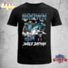 AJ Brown Vintage 90s Football Unisex T-Shirt