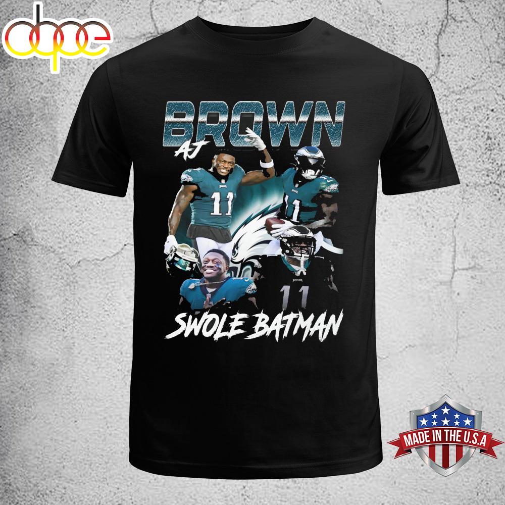 AJ Brown Vintage 90s Football Unisex T-Shirt