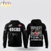 Bad Bunny x San Francisco 49ers 2026 Black All Over Print Shirt