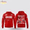 Bad Bunny x San Francisco 49ers 2026 Red All Over Print Shirt
