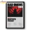 Bad Omens North America New Tour 2026 Canvas Poster Wall Art
