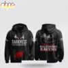 Baltimore Ravens All Black Darkness All Over Print Shirt Baltimore Ravens All Black Darkness All Over Print Shirt