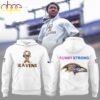 Baltimore Ravens Breast Cancer Sunny Strong 3D Shirt For Fans Baltimore Ravens Breast Cancer Sunny Strong 3D Shirt For Fans