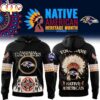 Baltimore Ravens Native American Heritage Month 2025 3D Shirt For Fans Baltimore Ravens Native American Heritage Month 2025 3D Shirt For Fans