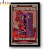 Black Moth Super Rainbow Live Canvas Poster Wall Art