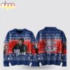 Bob Dylan A Complete Unknown Ugly Merry Christmas Sweater