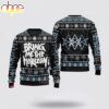 Bring Me The Horizon Big Logo Ugly Christmas Sweater