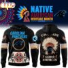 Carolina Panthers Native American Heritage Month 2025 3D Shirt For Fans
