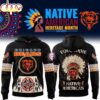 Chicago Bears Native American Heritage Month 2025 3D Shirt For Fans