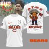 Chicago Bears NFL Bad Bunny 3D Shirt Chicago Bears NFL Bad Bunny 3D Shirt