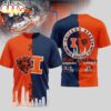 Chicago Bears NFL x NCAA All Over Print T-Shirt Chicago Bears NFL x NCAA All Over Print T-Shirt