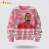 Chris Brown Be Mine Or Else Ugly Christmas Sweater Chris Brown Be Mine Or Else Ugly Christmas Sweater