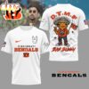 Cincinnati Bengals NFL Bad Bunny 3D Shirt Cincinnati Bengals NFL Bad Bunny 3D Shirt