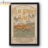 Clay Street Unit Carolinas Tour Oct & Now 2025 Poster Canvas For Fans