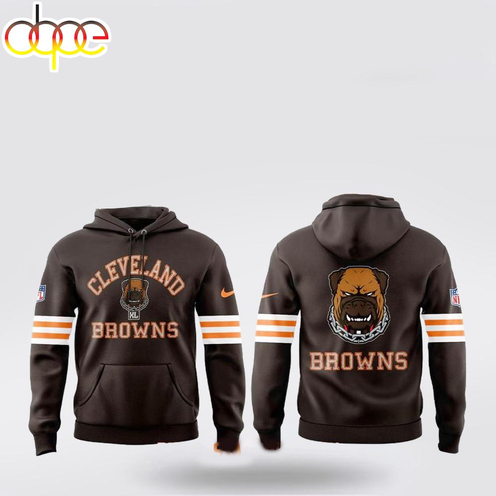 Cleveland Browns Dawg Pound 40th Anniversary All Over Print Shirt