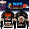 Cleveland Browns Native American Heritage Month 2025 3D Shirt For Fans