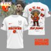 Cleveland Browns NFL Bad Bunny 3D Shirt Cleveland Browns NFL Bad Bunny 3D Shirt