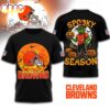 Cleveland Browns NFL Spooky Season Halloween 3D Shirt Cleveland Browns NFL Spooky Season Halloween 3D Shirt