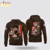 Cleveland Browns Shedeur Sanders Debut 2025 All Over Print Shirt