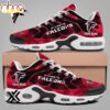 Custom Name Atlanta Falcons Air Max Plus Shoes For Fans