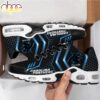 Custom Name Carolina Panthers NFL Air Max Plus Shoes For Fans
