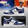 Custom Name Dallas Cowboys NFL x Bad Bunny Super Bowl LX Air Force 1 Shoes