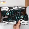 Custom Name Miami Dolphins NFL Air Max Plus Shoes For Fans