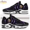 Custom Name Minnesota Vikings NFL Air Max Plus Shoes For Fans