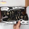 Custom Name New Orleans Saints NFL Air Max Plus Shoes For Fans