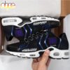 Custom Name New York Giants NFL Air Max Plus Shoes For Fans