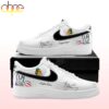 Custom Name Nfl X Bad Bunny Super Bowl 2025 Air Force 1 Shoes