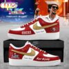 Custom Name San Francisco 49ers NFL x Bad Bunny Super Bowl LX Air Force 1 Shoes