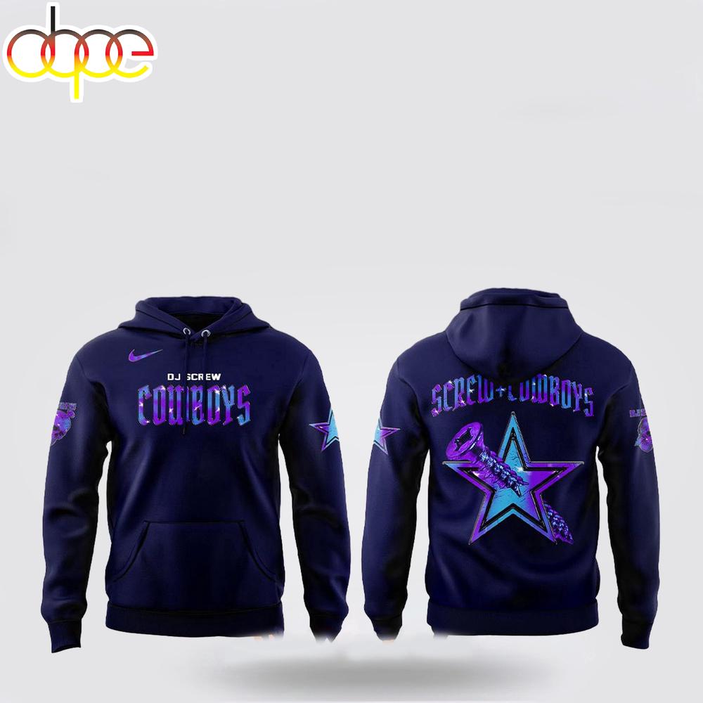 Dallas Cowboys DJ Screw All Over Print Shirt