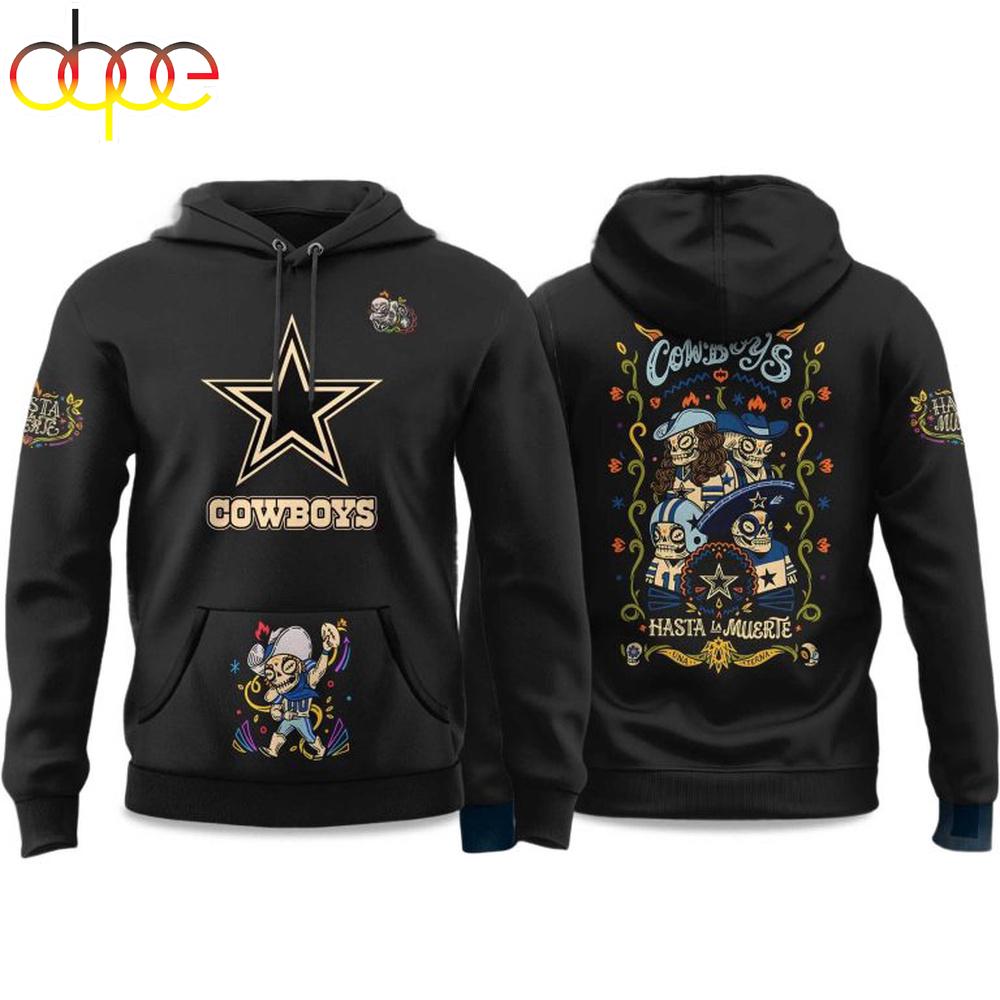 Dallas Cowboys Hasta la Muerte 2025 3D Shirt For Fans