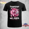 Dallas Cowboys NFL Football Breast Cancer Unisex T-Shirt