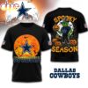Dallas Cowboys NFL Spooky Season Halloween 3D Shirt Dallas Cowboys NFL Spooky Season Halloween 3D Shirt