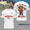 Denver Broncos NFL Bad Bunny 3D Shirt