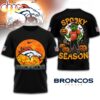 Denver Broncos NFL Spooky Season Halloween 3D Shirt