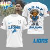 Detroit Lions NFL Bad Bunny 3D Shirt