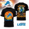 Detroit Lions NFL Spooky Season Halloween 3D Shirt Detroit Lions NFL Spooky Season Halloween 3D Shirt