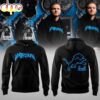 Detroit Lions x House Of Hutch Unbroken Line Drops 3D Shirt For Fans