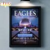 Eagles Live At Sphere Las Vegas 2026 4 New Shows Added On February 20 21 27 And 28 Poster Canvas