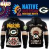 Green Bay Packers Native American Heritage Month 2025 3D Shirt For Fans