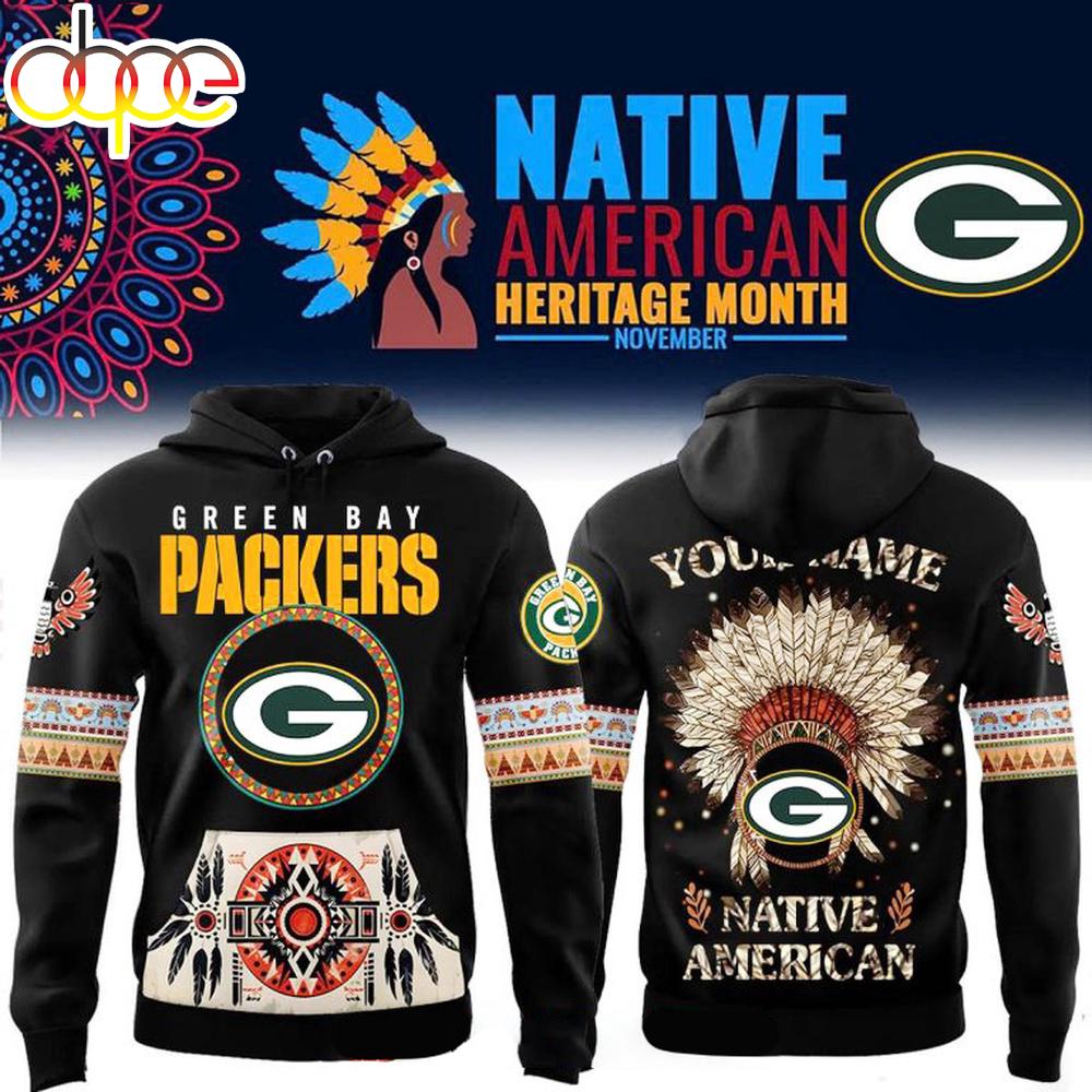 Green Bay Packers Native American Heritage Month 2025 3D Shirt For Fans