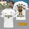 Green Bay Packers NFL Bad Bunny 3D Shirt